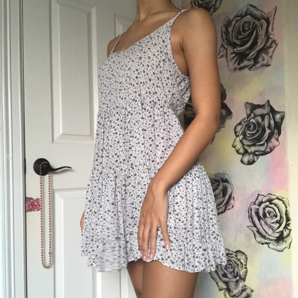 Floral summer dress